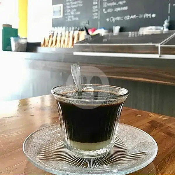 Kopi Susu | Kong Djie Coffee, Mangga Besar