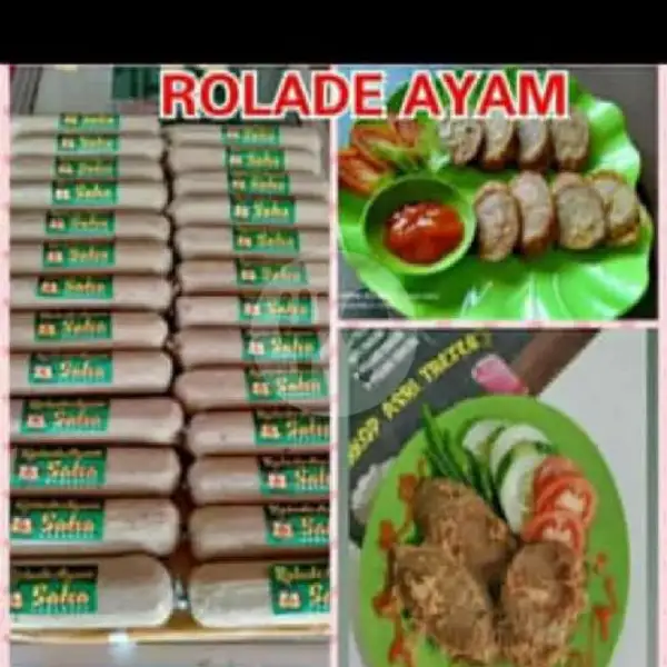 Rolade Ayam | Black Burger Dan Kebab Al Rayyan, Bulak