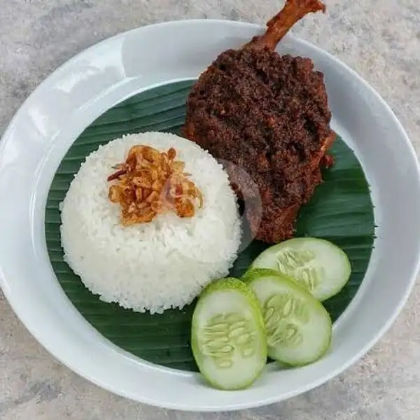 Nasi Bebek Goreng Bumbu Madura (Sedang) | Ayam Madura Naya