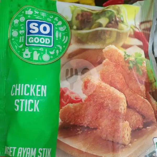 So Good Chicken Nugget Stik Original 200 Gr | Frozen Food Rico Parung Serab