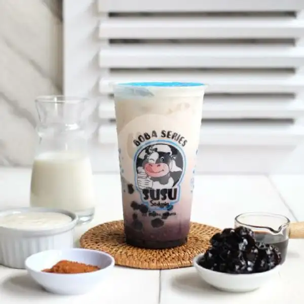 Taro Boba Milk | Susu Sedunia Sambiroto