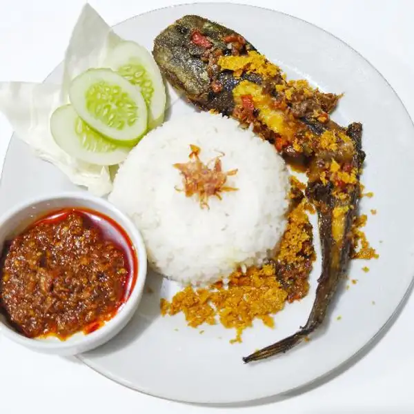 Lele Mandi Rawit (Tanpa Nasi) | Nasi Bebek Mak Dura #kandang3, Bekasi Timur