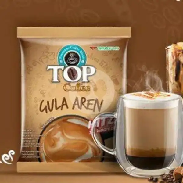 Top Coffee Gula Aren | Telor Gulung 99
