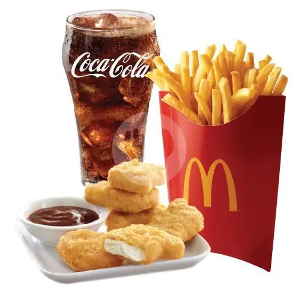 Paket Hemat McNuggets 6 pcs, Large | McDonald's, New Dewata Ayu