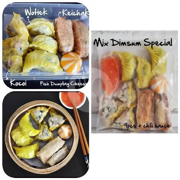 Dimsum Mix | Fresh Food, Tambaksari
