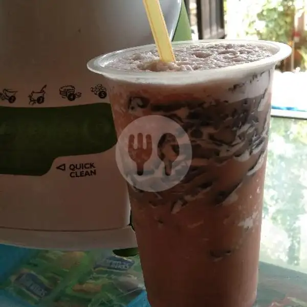 Hilo thai Tea Cincau | Mie Kering Food & Drink, Garuda