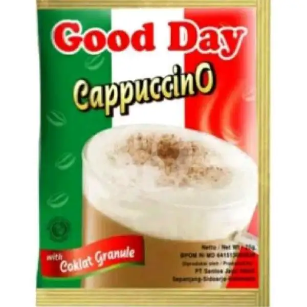 Good Day Cappucinno | Nasi Kulit Radja