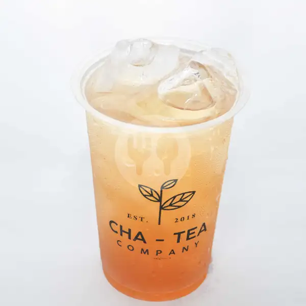 Peach Tea (M) Ice | Chatea, Tiara Dewata