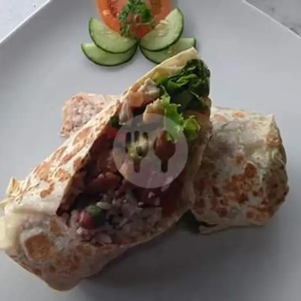 Mission Burrito Carneasada | Viva Burritos & Fish Tacos, Tibubeneng