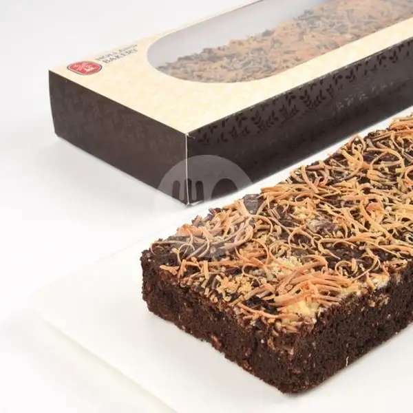 Brownies Keju | Holland Bakery Polisi Istimewa