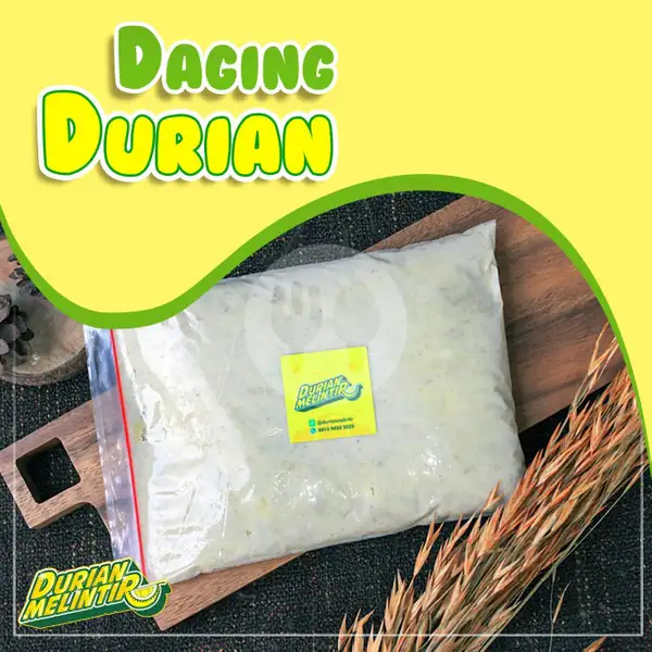 Daging Durian | Makaroni Melintir, Pasar Minggu