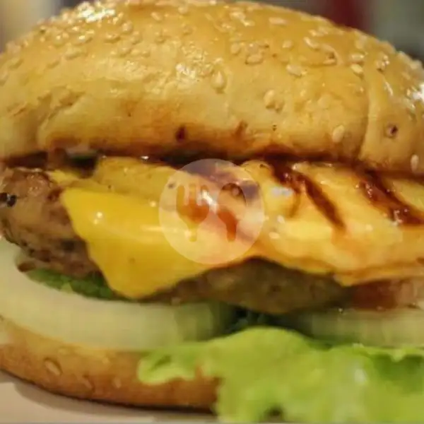 Hawaiian Burger | Burger Van, Cengger Ayam