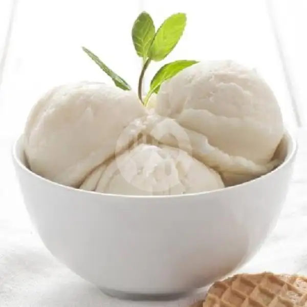 Ice Cream Vanilla | Manja Cheese Tea, Kepanjen