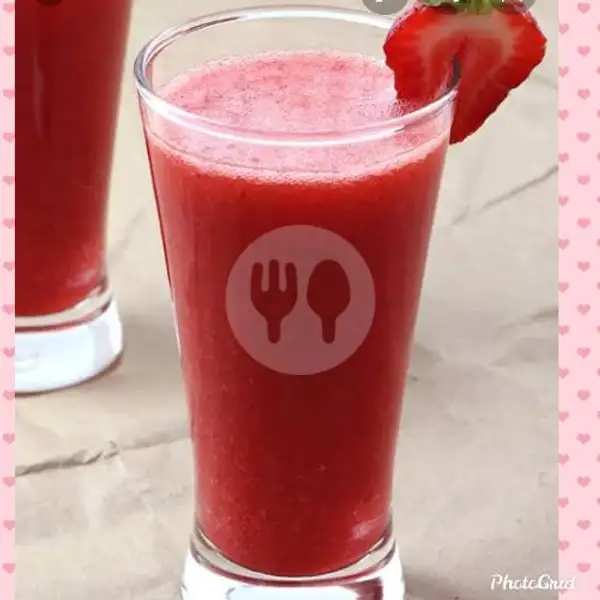 Juice Strawberry | Pindang Meranjat 