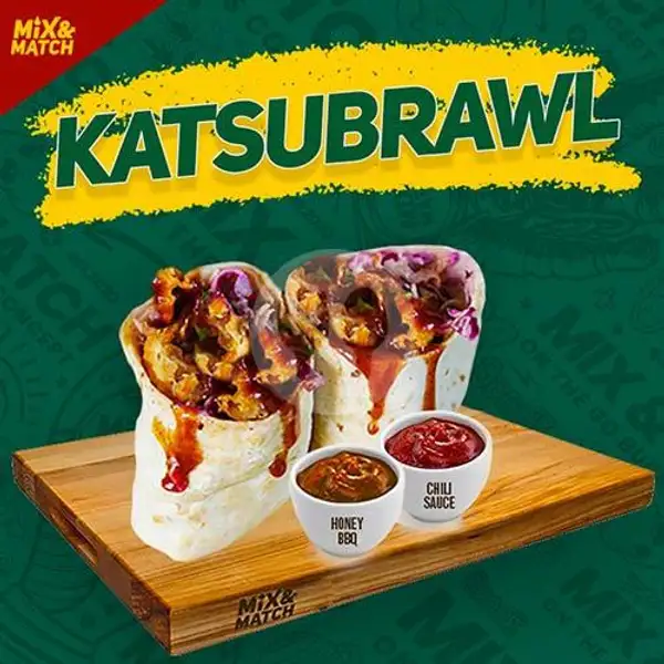 Katsu Brawl | Mix & Match Burrito, Denpasar