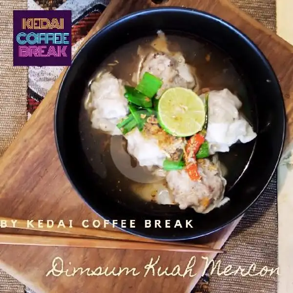 Dimsum Kuah Mercon | Kedai Coffee Break, Curug