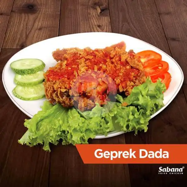 Ayam Geprek Dada | Sabana Fried Chicken, Jl. Raya Ratna