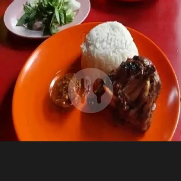 Ayam Bakar Pedas+Nasi | Bebek Sakal
