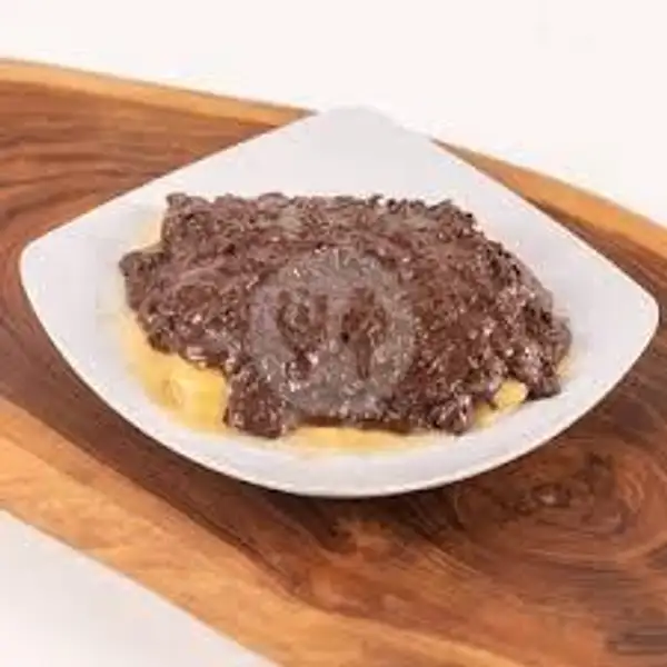 Pancong Choco Crunchy+keju+susu 1loyang | Warkop 09, Guru Mughni