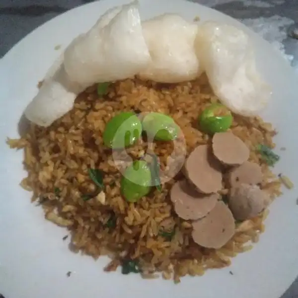 Nasi Goreng Pette + Bakso + Telur | Special Nasi Goreng Mas Abid, Kyai Telingsing