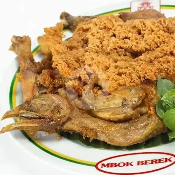 1 Ekor Ayam Goreng Kremes | RM. Mbok Berek, Pacar