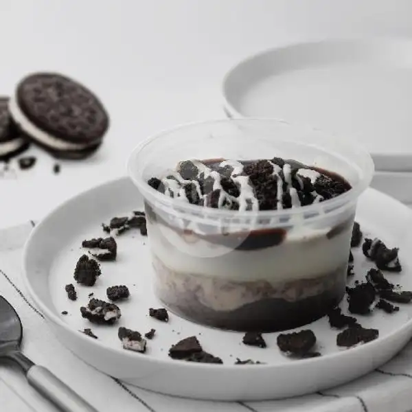 Trifle Bold Cookies And Cream (orio) | Trifle Dessert, Tambaksari