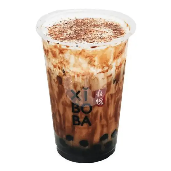 Brown Sugar Boba Milk Tea | Xi Bo Ba, Depok Sawangan