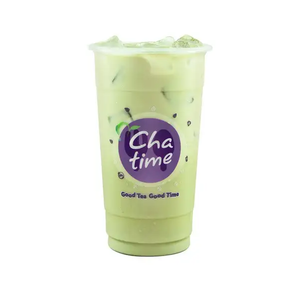 Matcha Milk Tea | Chatime, BTC Fashion Mall