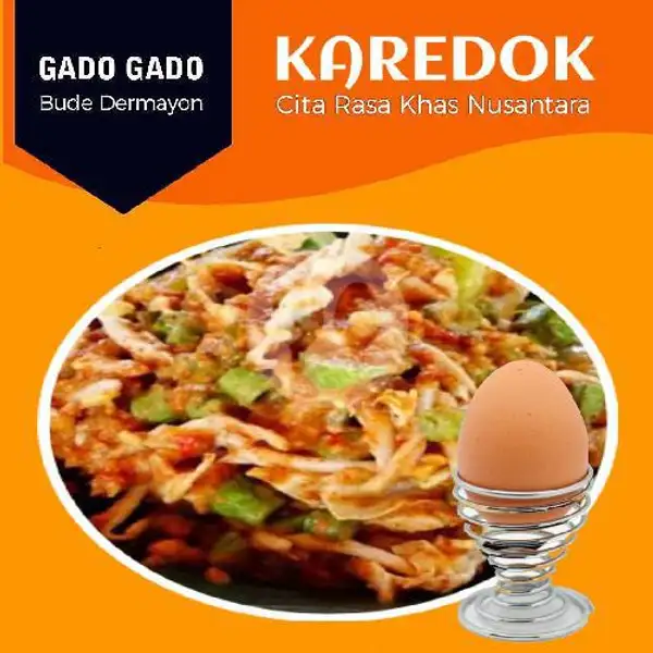 Karedok + Telor | Gado Gado Bude Dermayon, Batam