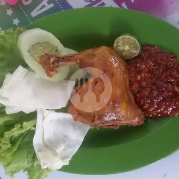 Ayam Goreng Biyasa, , | Seafood Aca 48, Daan Mogot
