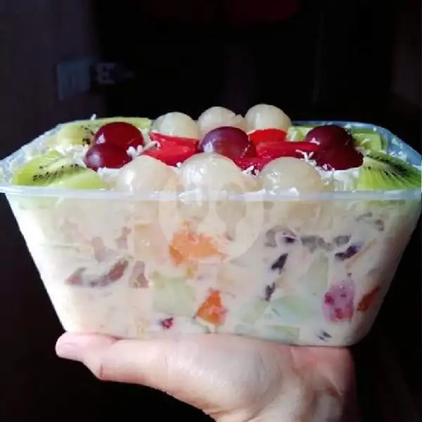 Salad Buah Size 1000ml | Premium Salad Buah & Dessert Box, Kenangan