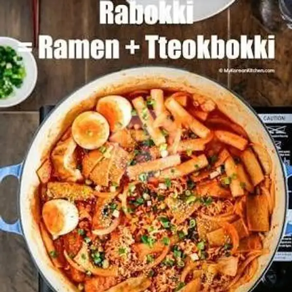 Rabokki | Korean Streetfood, Cilbeunying