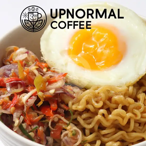 Indomie Goreng Sambal Matah + Telur | Warunk Upnormal, Puputan Raya