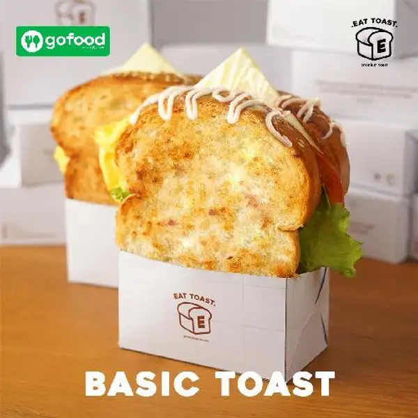 Basic Toast | Eat Toast, Anggrek Sari