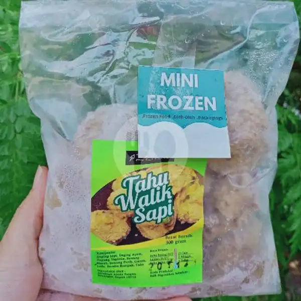 Tahu Walik Sapi Frozen Isi  7 Pcs | Alabi Super Juice, Beji