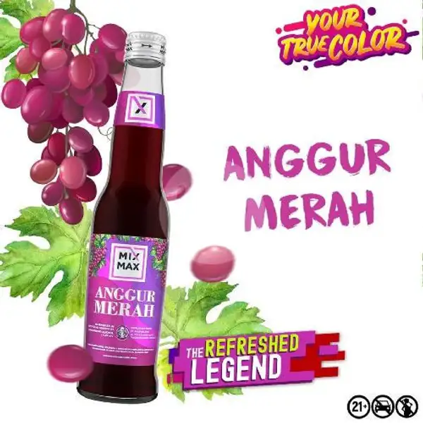 Mix Max Anggur Murah 275ml | Buka Botol Green Lake