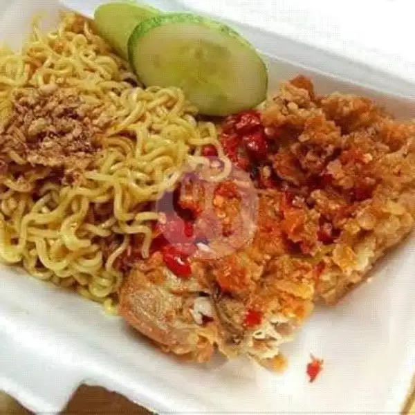 Ayam Geprek + Indomie Tanpa Nasi | Dapur Yuk Ros, P Tirtayasa