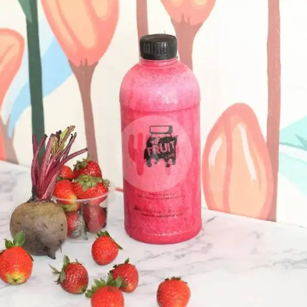 Beet Strawberry | Fruit in Bottle Juice, Komodo
