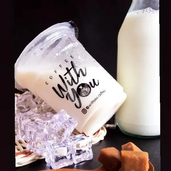 Fresh Milk And Vanilla | With You Coffee, Pedurungan