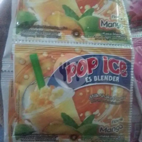 Pop Ice Mangga | Warung Imel, Bojong Gede