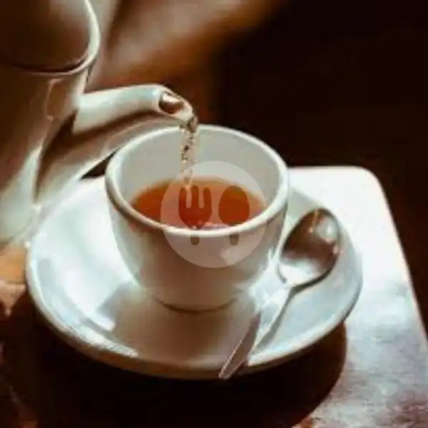 Hot Tea | Croffle Fourhoosty, JL. H Suwandi 5A No. 77 RT. 25 Kelurahan Gunung Kelua