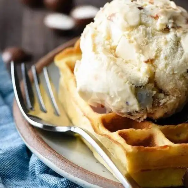 Waffle Polos Ice Cream | CF Waffle