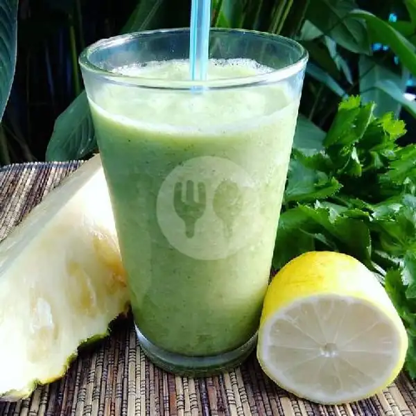 Juice Seledri Mix Lemon + Nanas | Alpukat Kocok & Es Teler, Citamiang
