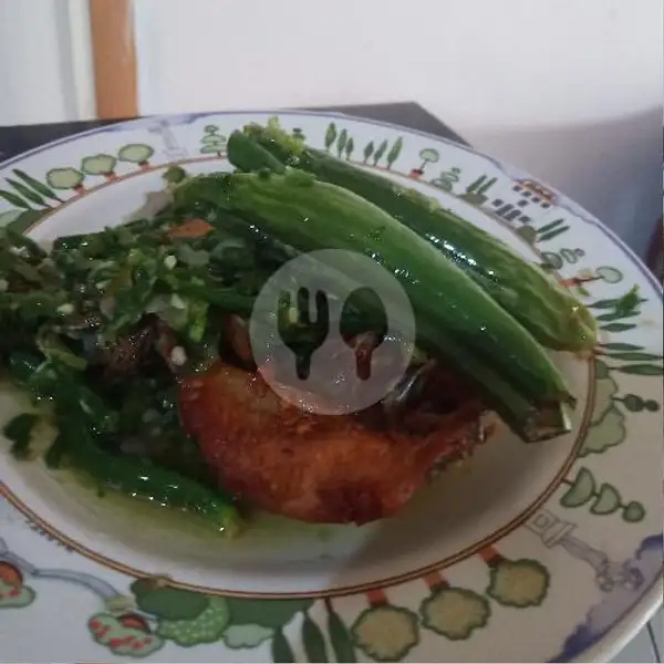 Ikan Nila Aja+sambal Hijaun Terong | Ayam geprek n mie padeh zifa, Pelangi