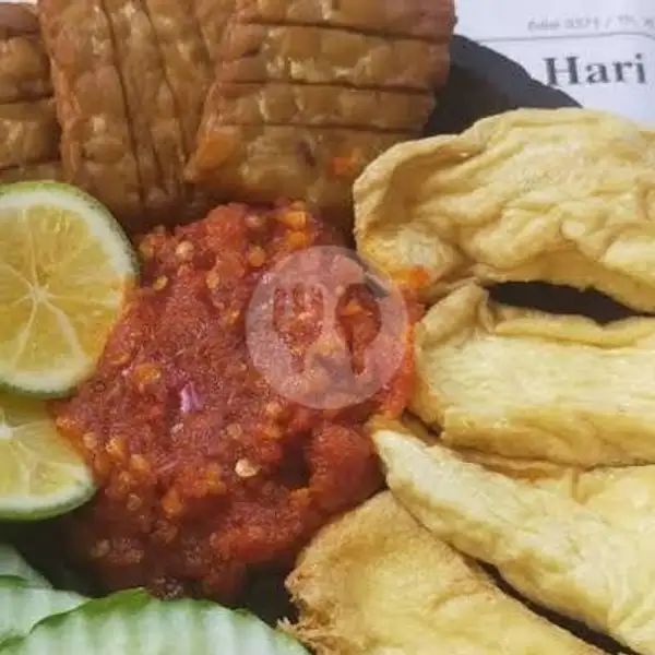 Lalapan Tahu Tempe | Indo Kuliner 029 Seafood,  Tukad Yeh Aya