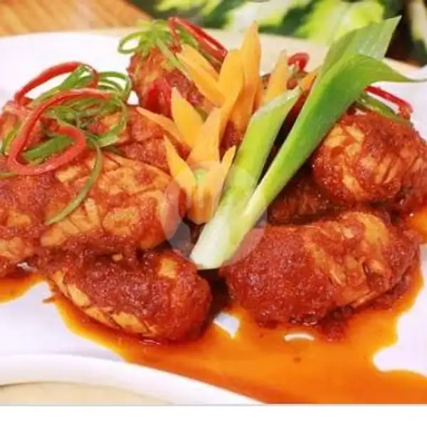sosis ayam bumbu dower | Best Chicken Hoholics, Jelambar