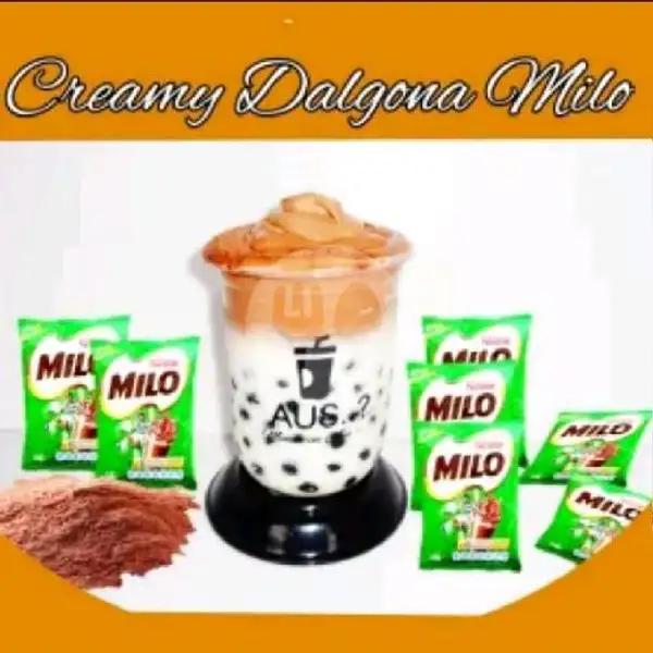 Dalgona Creamy MILO | Aus, Pengasinan