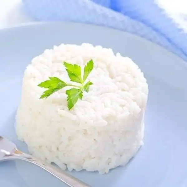 Nasi Putih | Pempek Merry, Daan Mogot