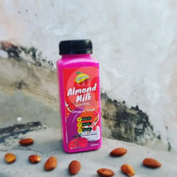 Dragon Fruit Almond Milk | Almonin Almond Milk