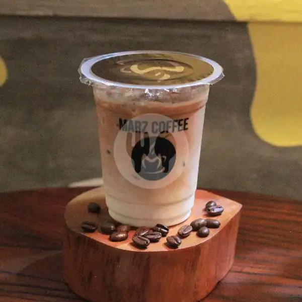 Ice Latte | Marz Coffee, Asem Baris
